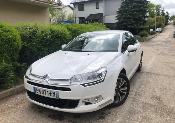 Citroen C5 cena 34900 przebieg: 216000, rok produkcji 2017 z Lublin małe 301